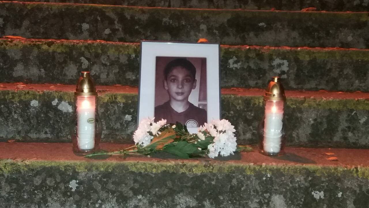 Elhunyt a fiatal labdarúgó - Lakatos Márkra emlékeznek a Városi Stadionban