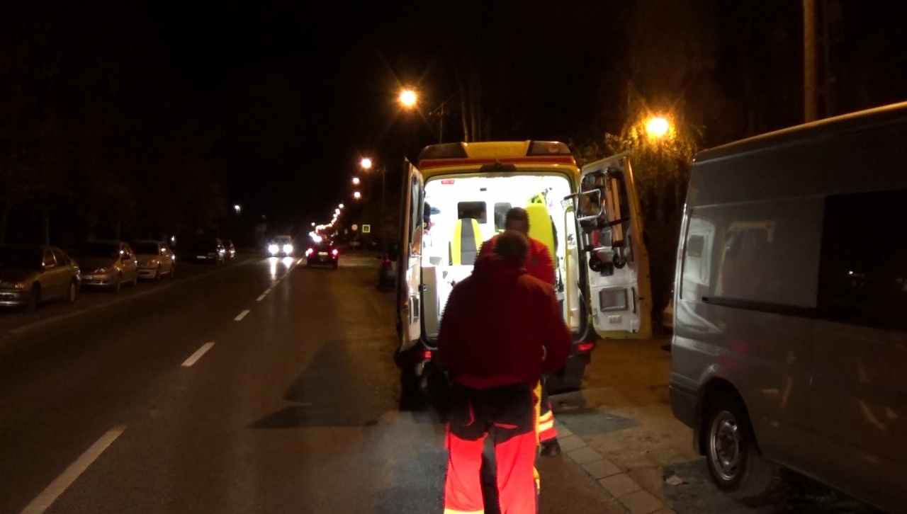 Megsérült egy kerékpáros a Korányi Frigyes utcán szerda este