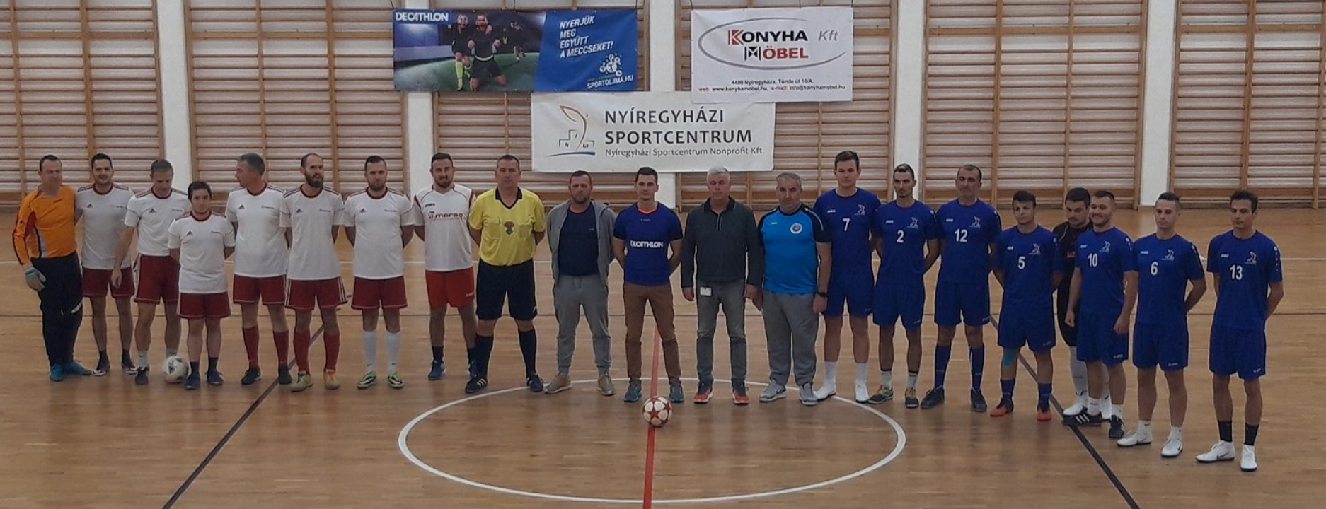 Negyven csapat, négy csoport, négy hónapig harc kispályán