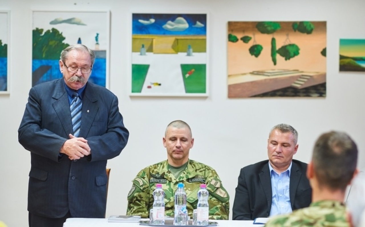 Kötetbemutató a Jósa András Múzeumban – Vértes a huszárok Doberdója