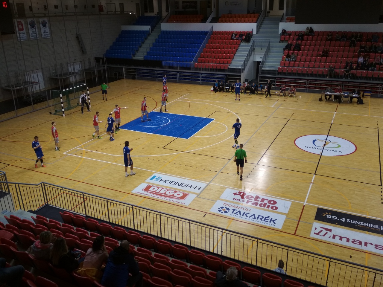 Az első hazai győzelem - megtört a jég a férfi kézilabdásoknál