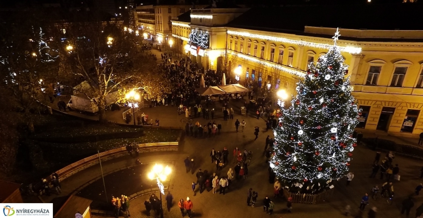 Nyíregyházi Advent – Két hét múlva gyertyagyújtás