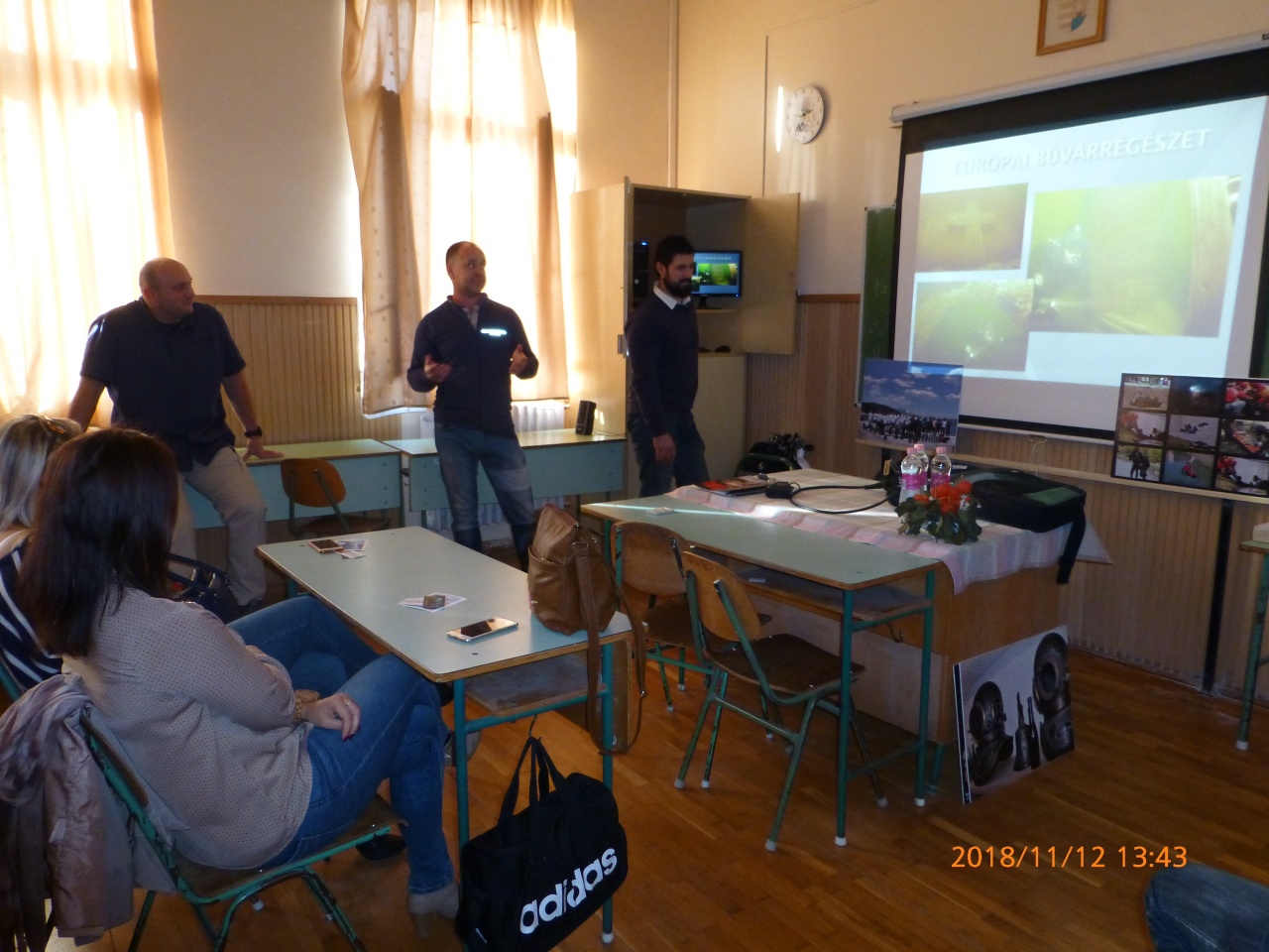 A Kölcsey humán tagozatán is megemlékeztek a „nagy háború”-ról