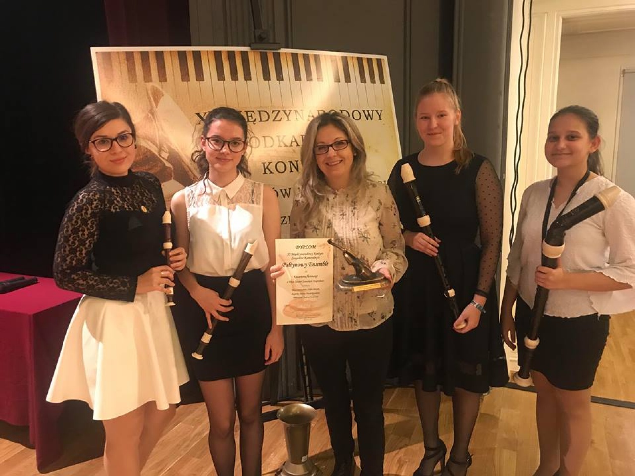 Nemzetközi siker – Platina minősítésben részesültek a vikáros növendékek