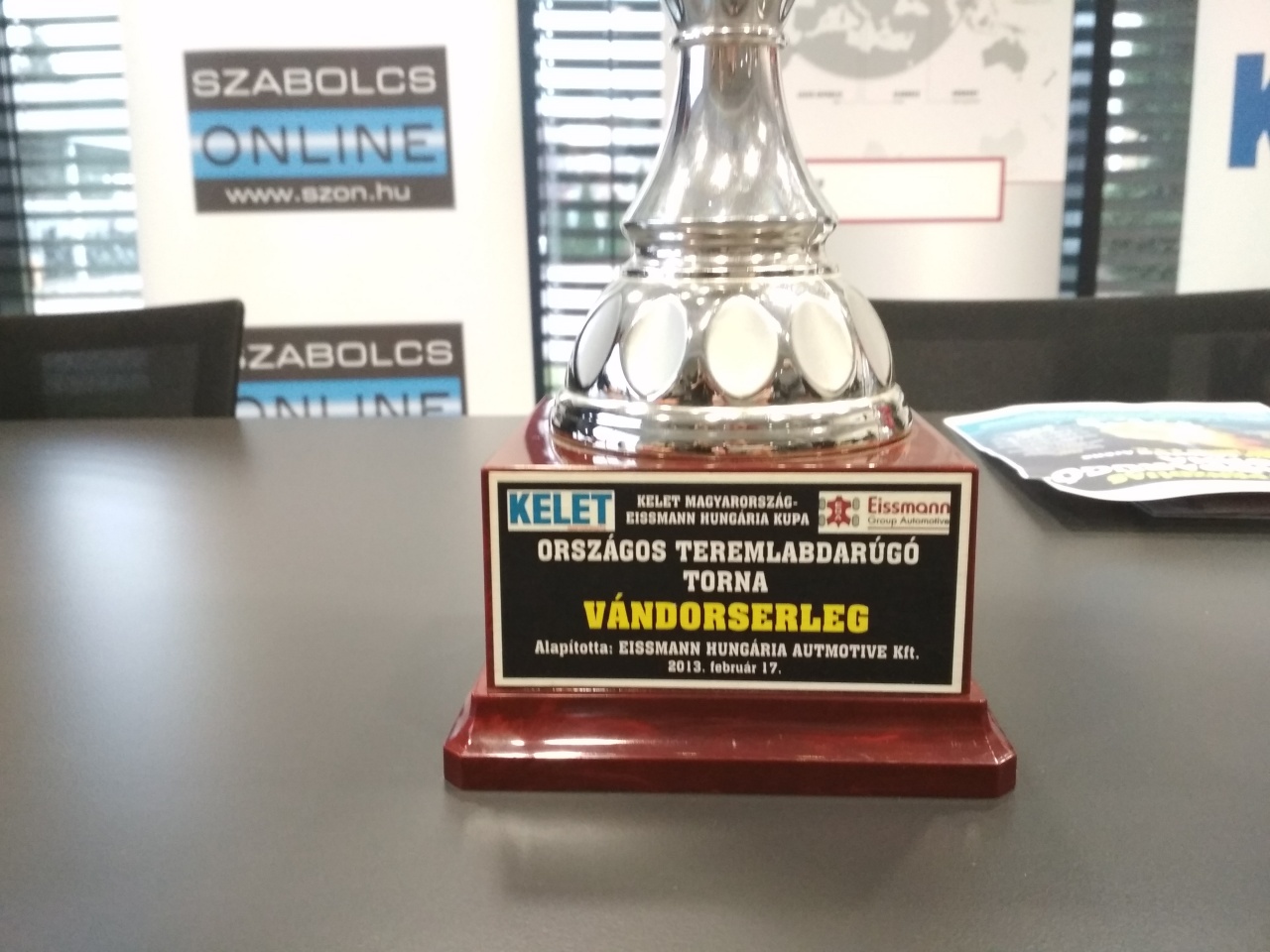 Irány a terem - rangos kispályás tornával indul a következő esztendő