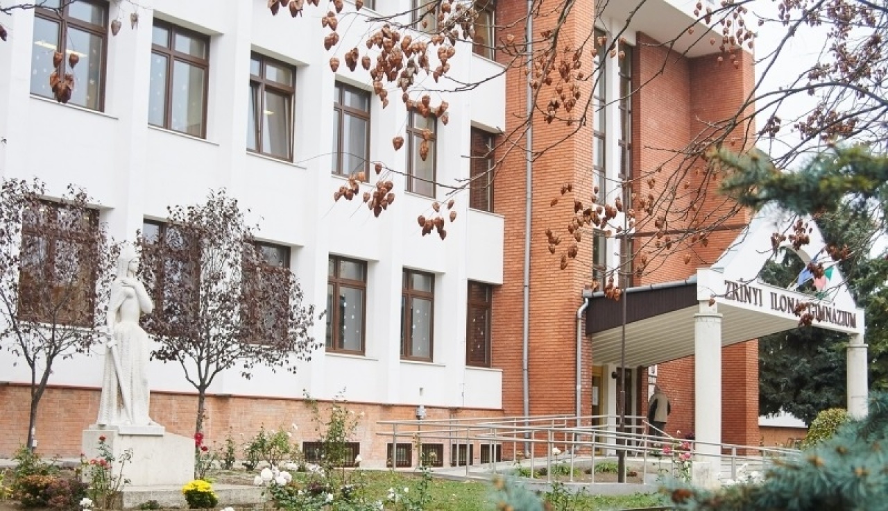 Befejeződött a Zrínyi Ilona Gimnázium jelentős, energetikai korszerűsítése