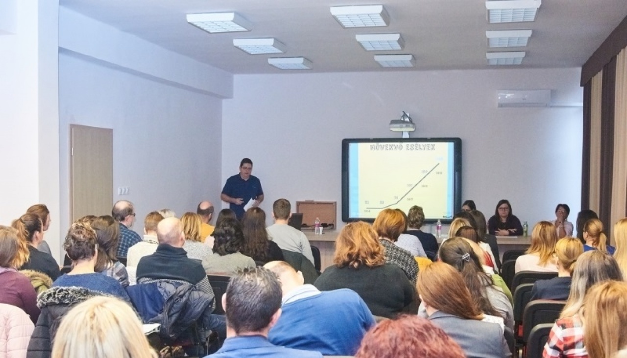 Bemutatták az Erasmus+ programot a Wesselényi Miklós Szakgimnáziumban