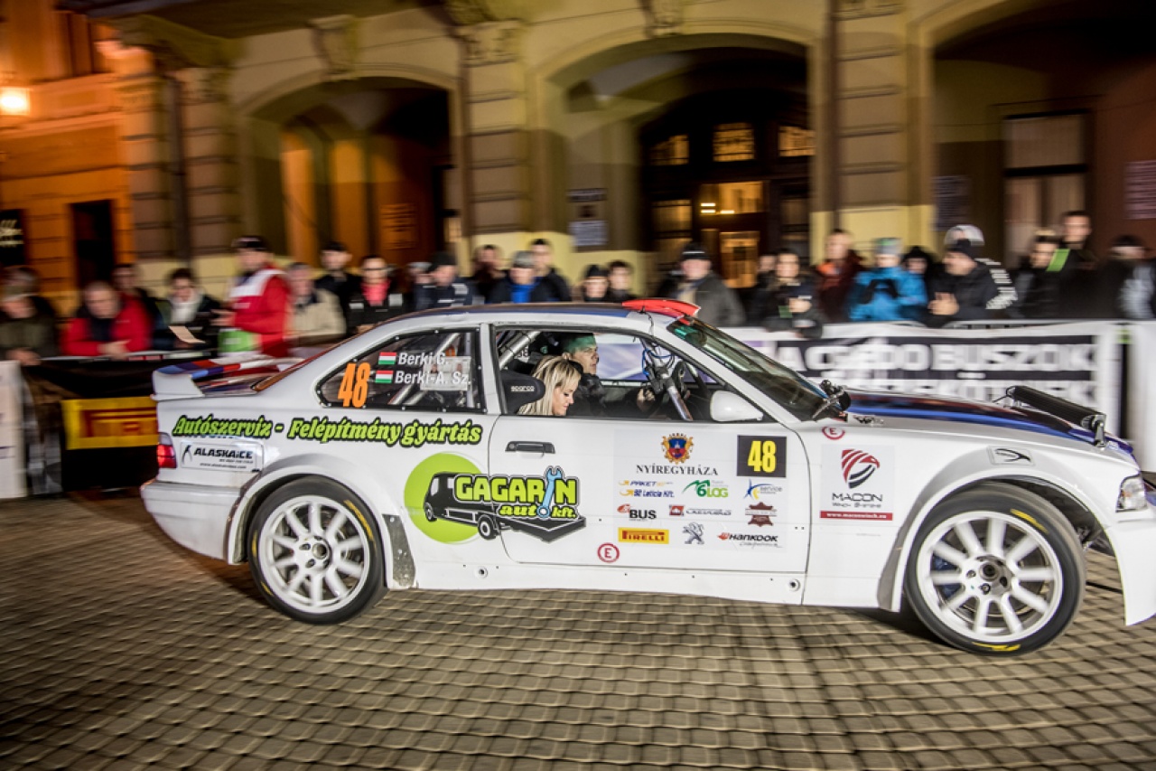 Pozitív volt az I. Nyíregyháza Rally megítélése