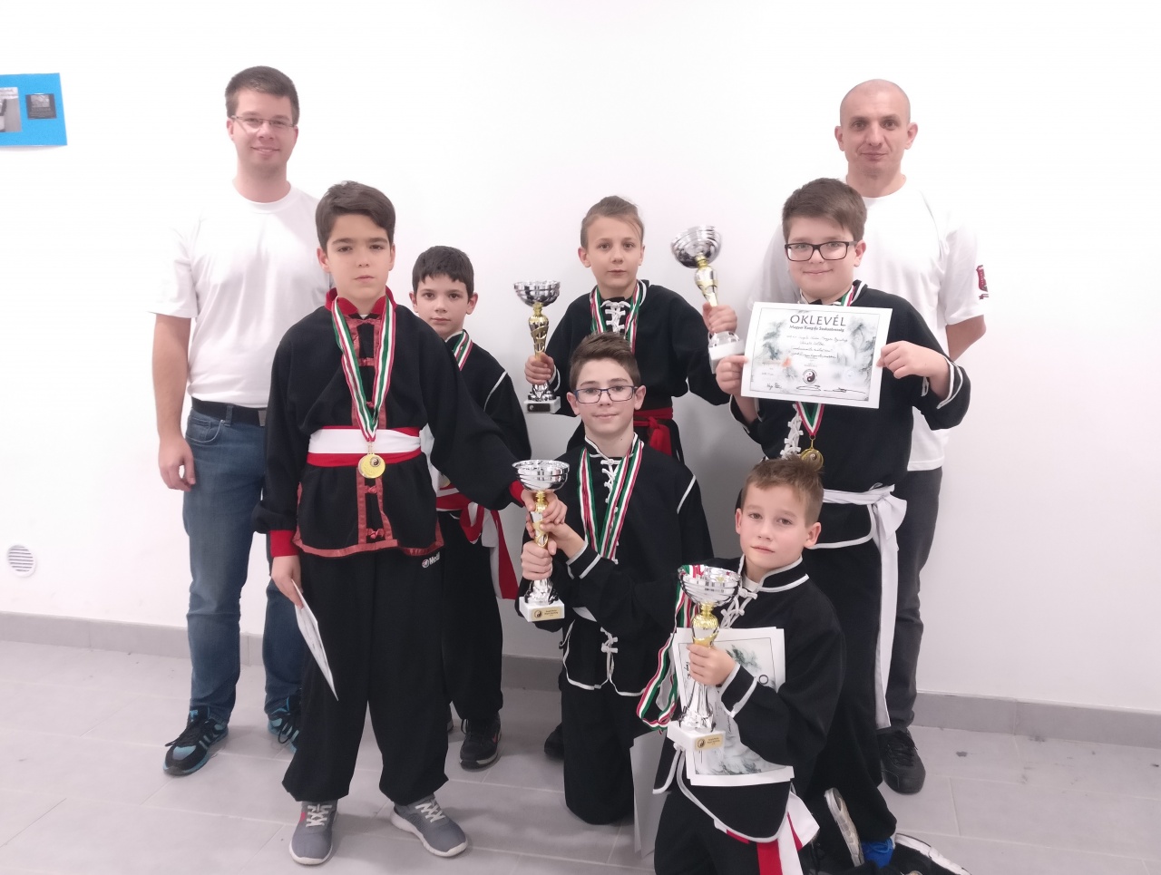 Kung Fu bajnokság - 14 éremmel tért haza a Spirit SE