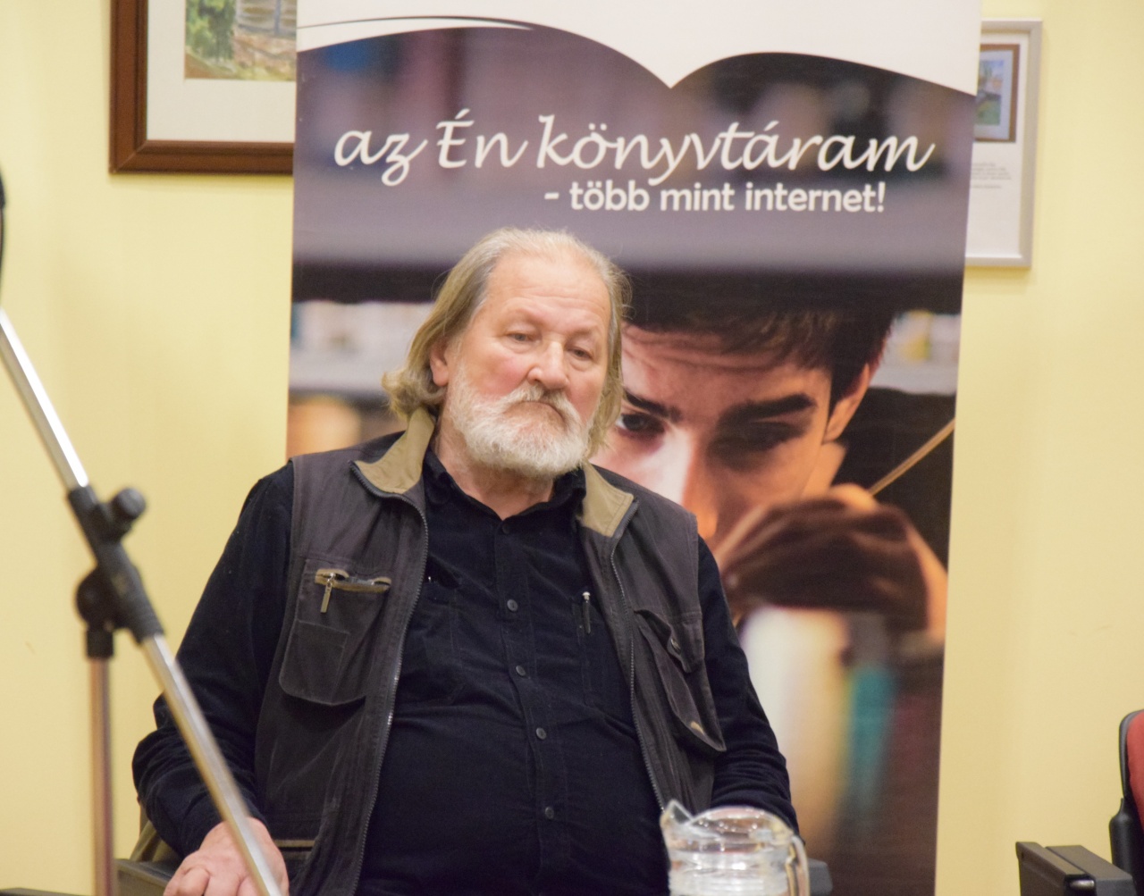 Ratkó József-díj Buda Ferencnek – A nyíregyházi könyvtárban adták át a díjakat