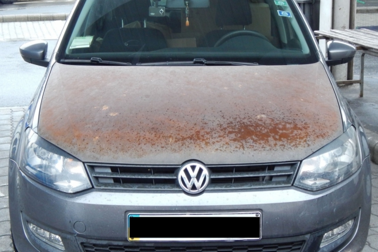 Lopás miatt körözték a járművet 