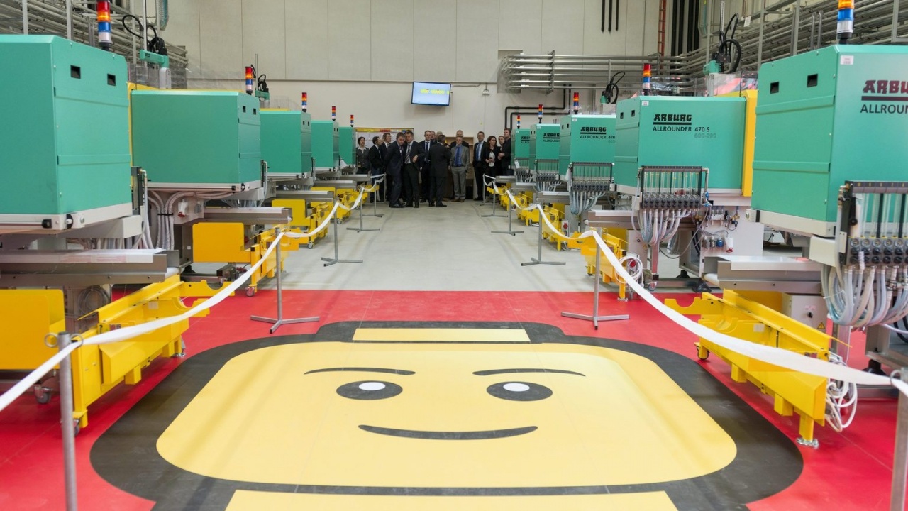 Hosszú távra tervez Nyíregyházán a Lego