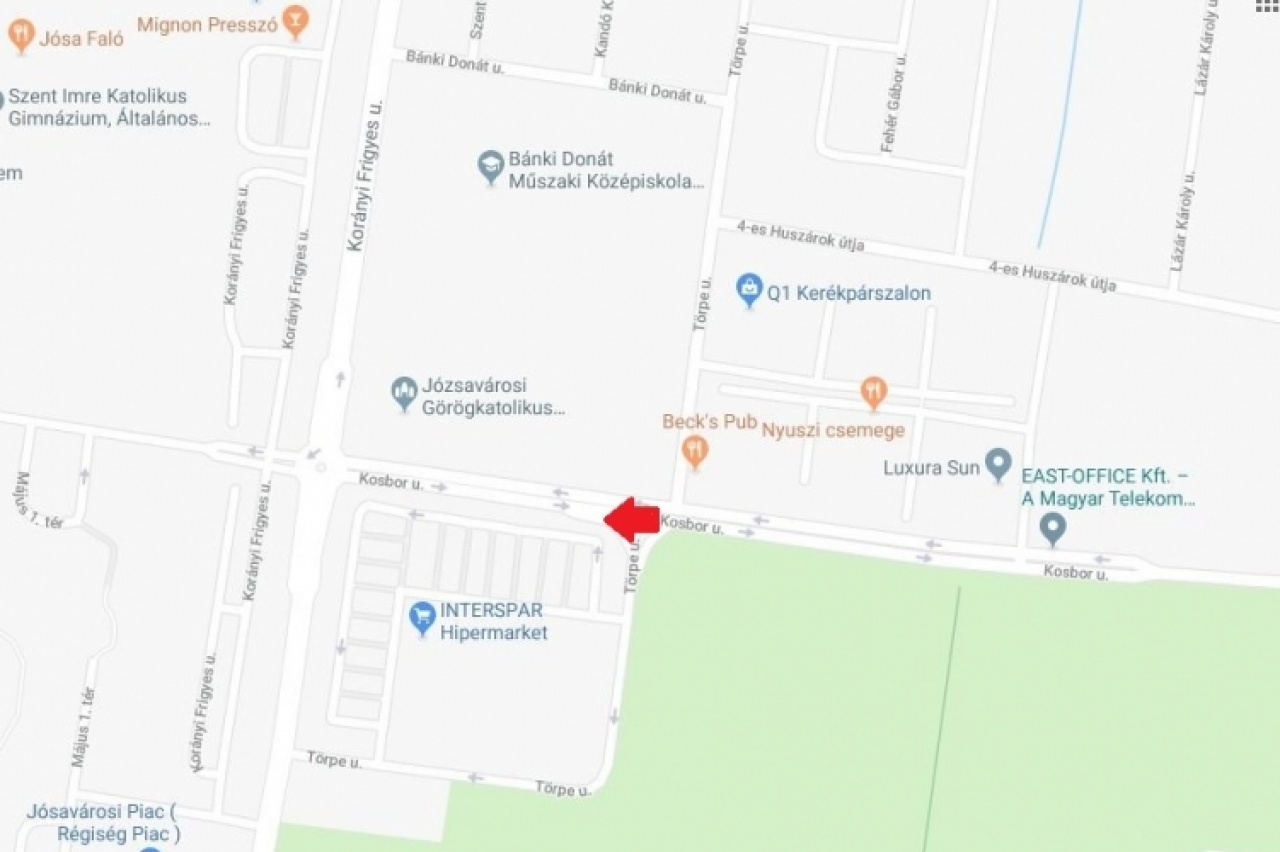 Gyalogost sodort el Nyíregyházán – A rendőrség várja a sofőr jelentkezését