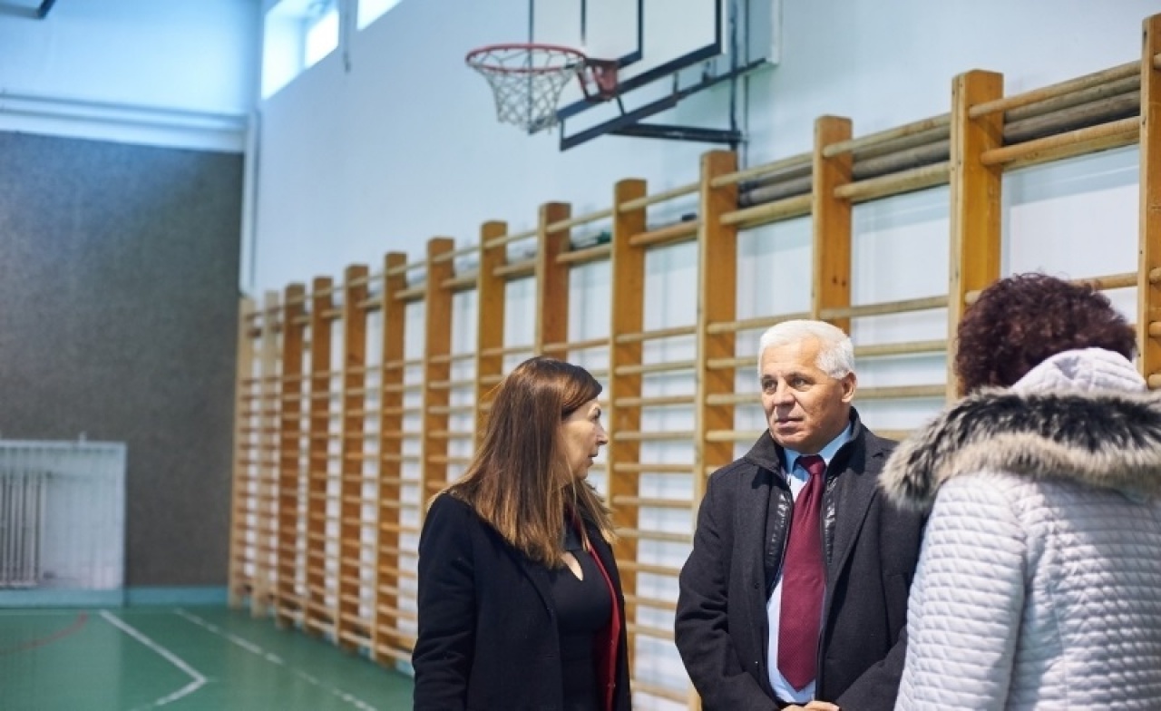 Projektzáró rendezvény – Az utolsó elem is elkészült, bejárást tartottak a Sipkayban