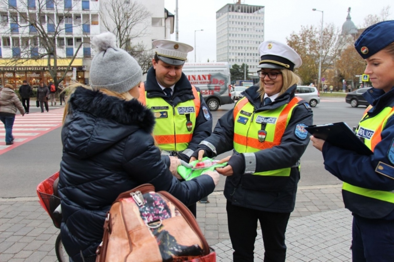 Előzzük meg a gyalogos baleseteket!
