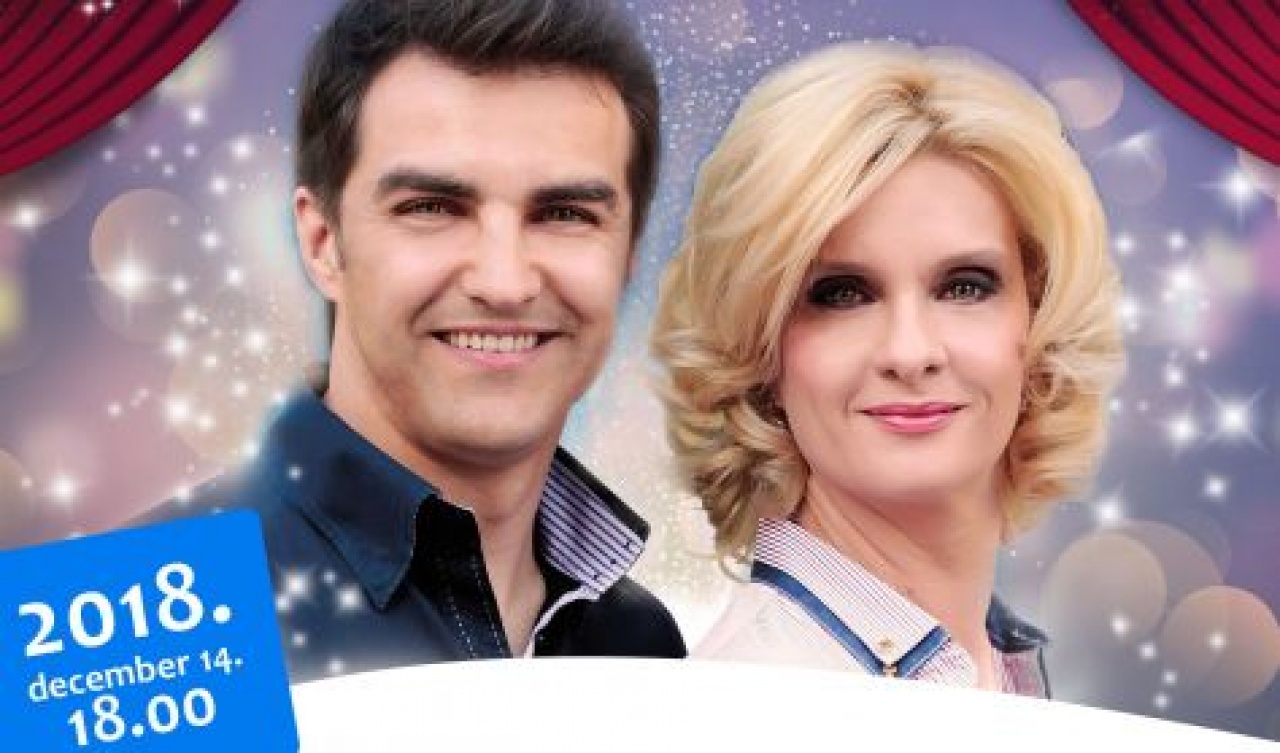 Minden jegy elkelt Dolhai Attila és Janza Kata adventi nagykoncertjére Nyíregyházán