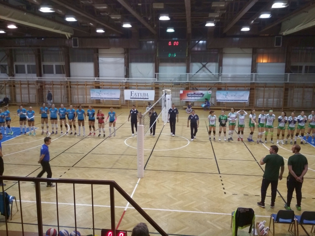 Hozták a kötelezőt - magabiztosan nyert a Fatum a Haladás ellen