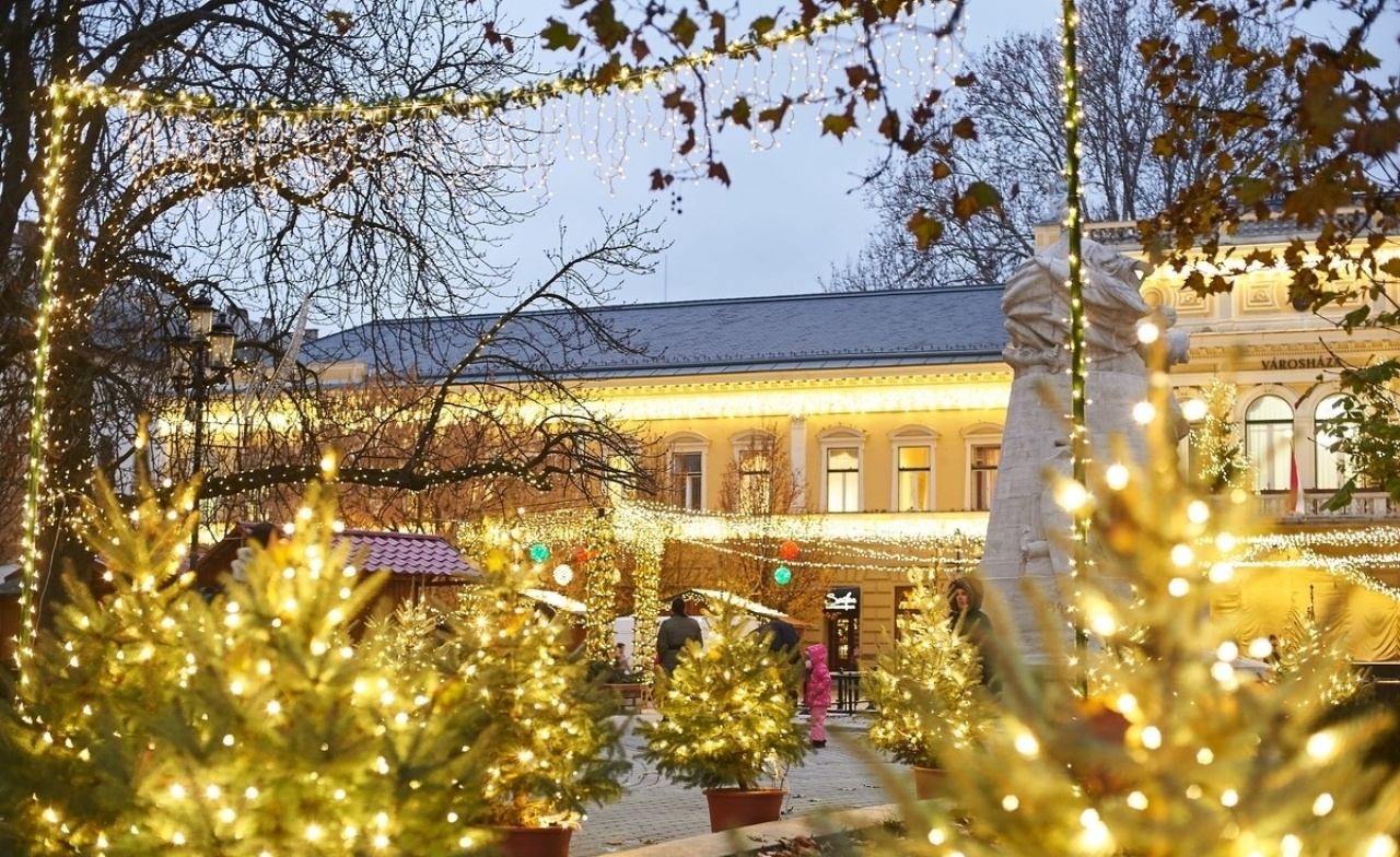 Varázslatos lesz az idei advent Nyíregyházán – Programkavalkád és újdonságok!