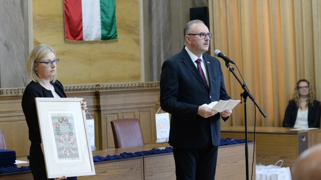 Emlékszobát kapott az alapító a 150 éves Jósa András Múzeumban