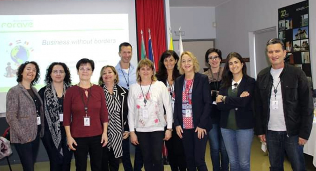 Tanári tréning Portugáliában a „Business Without Borders” Erasmus+ projekt keretében 