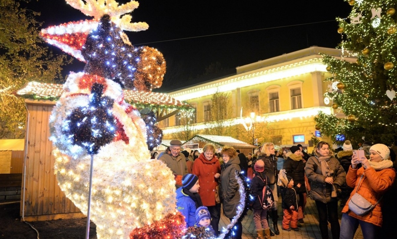 Ilyen szép még sosem volt! – Ezt gondolják a nyíregyháziak az adventi forgatagról