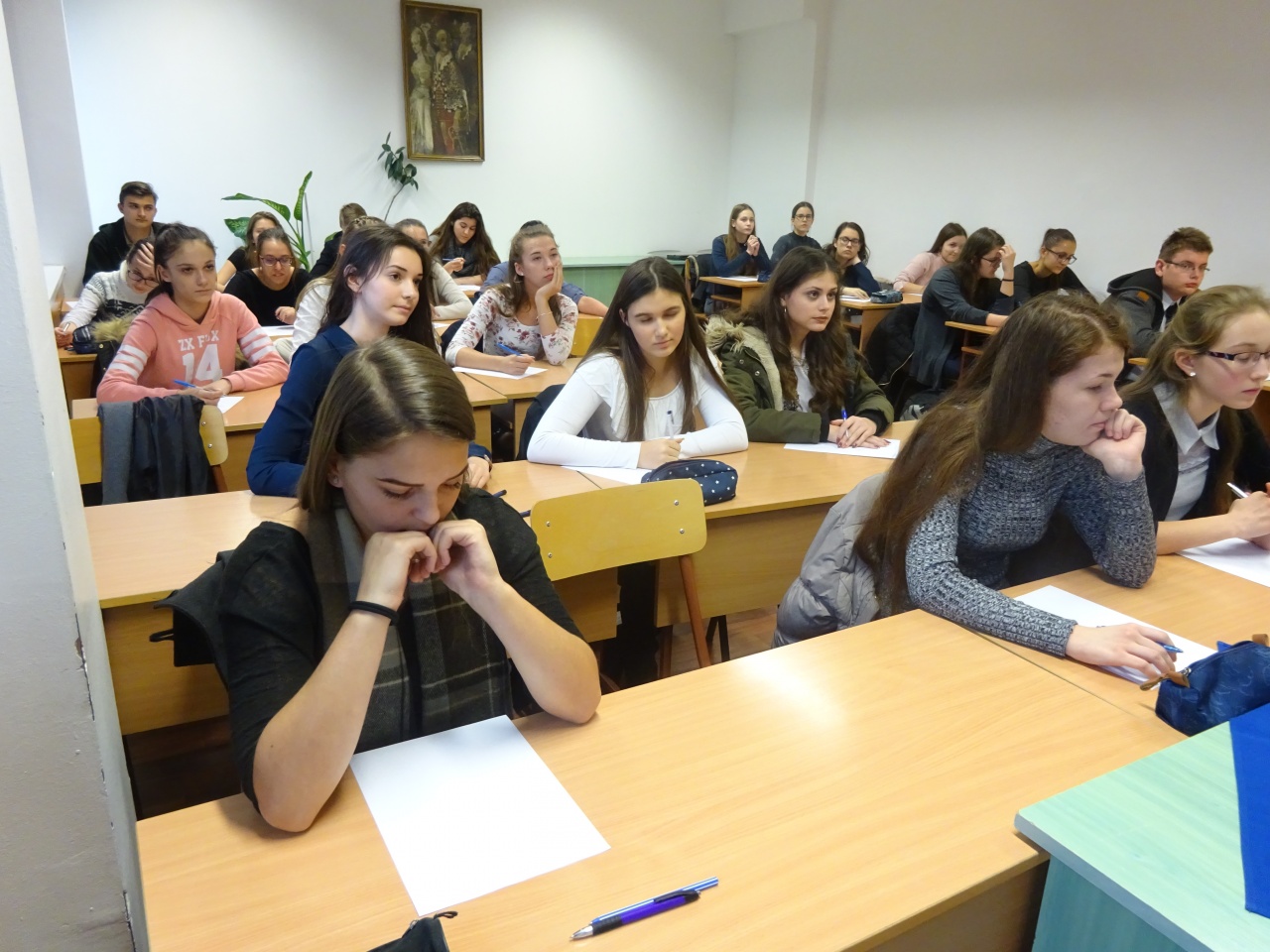 Mizser Lajos helyesírási verseny az egyetemen – 24 diák érkezett a megmérettetésre