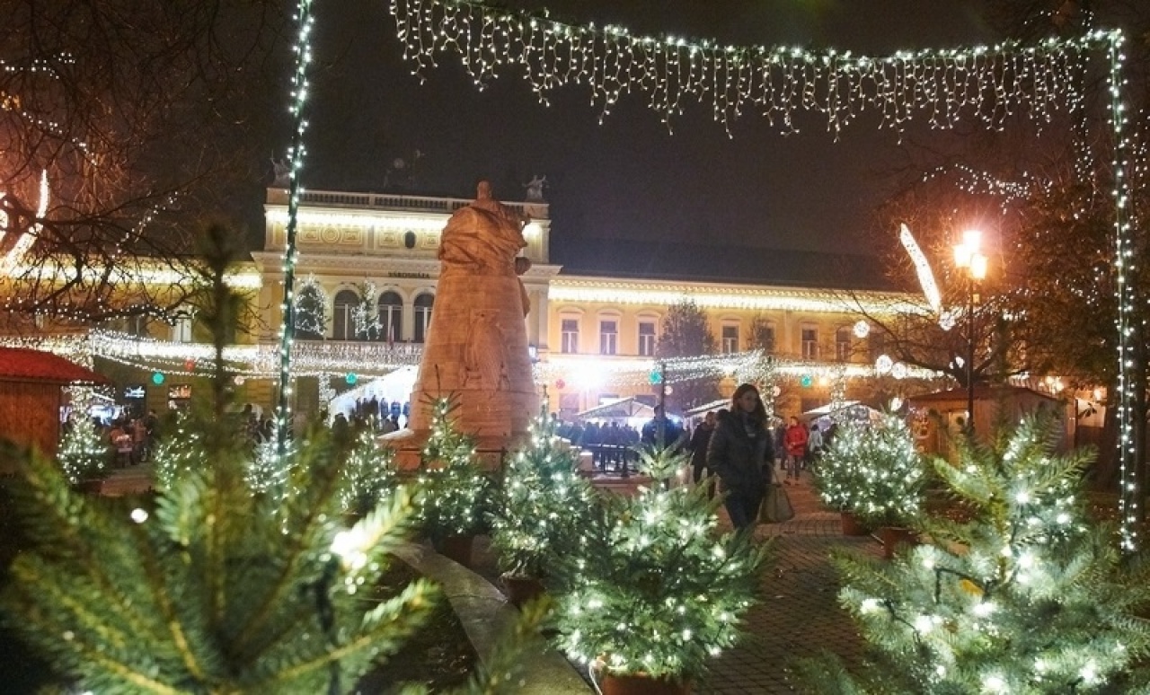 Több mint száz óvodás díszíti majd a Nyíregyházi Advent Kis karácsonyi sétányát