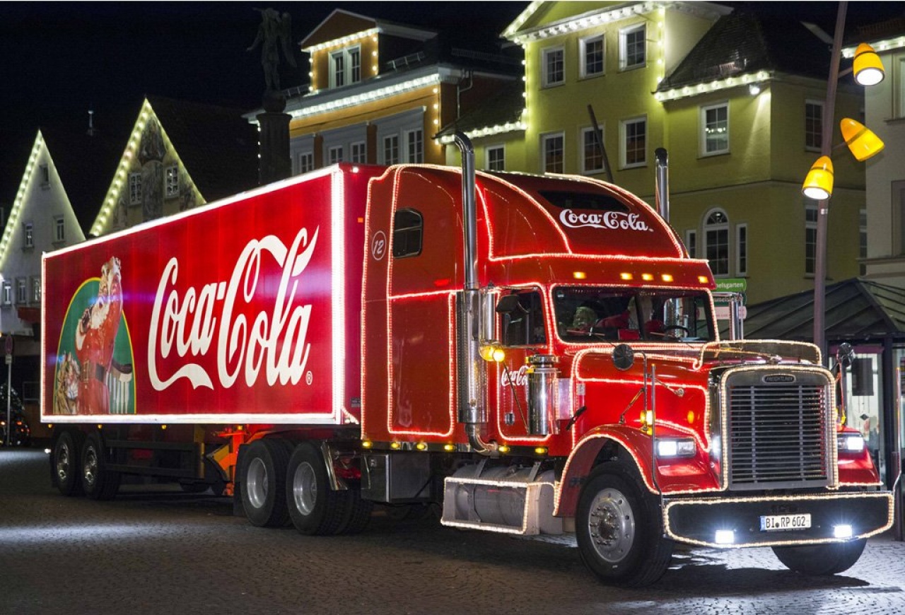 Coca Cola Kamion 2016 Nyíregyháza