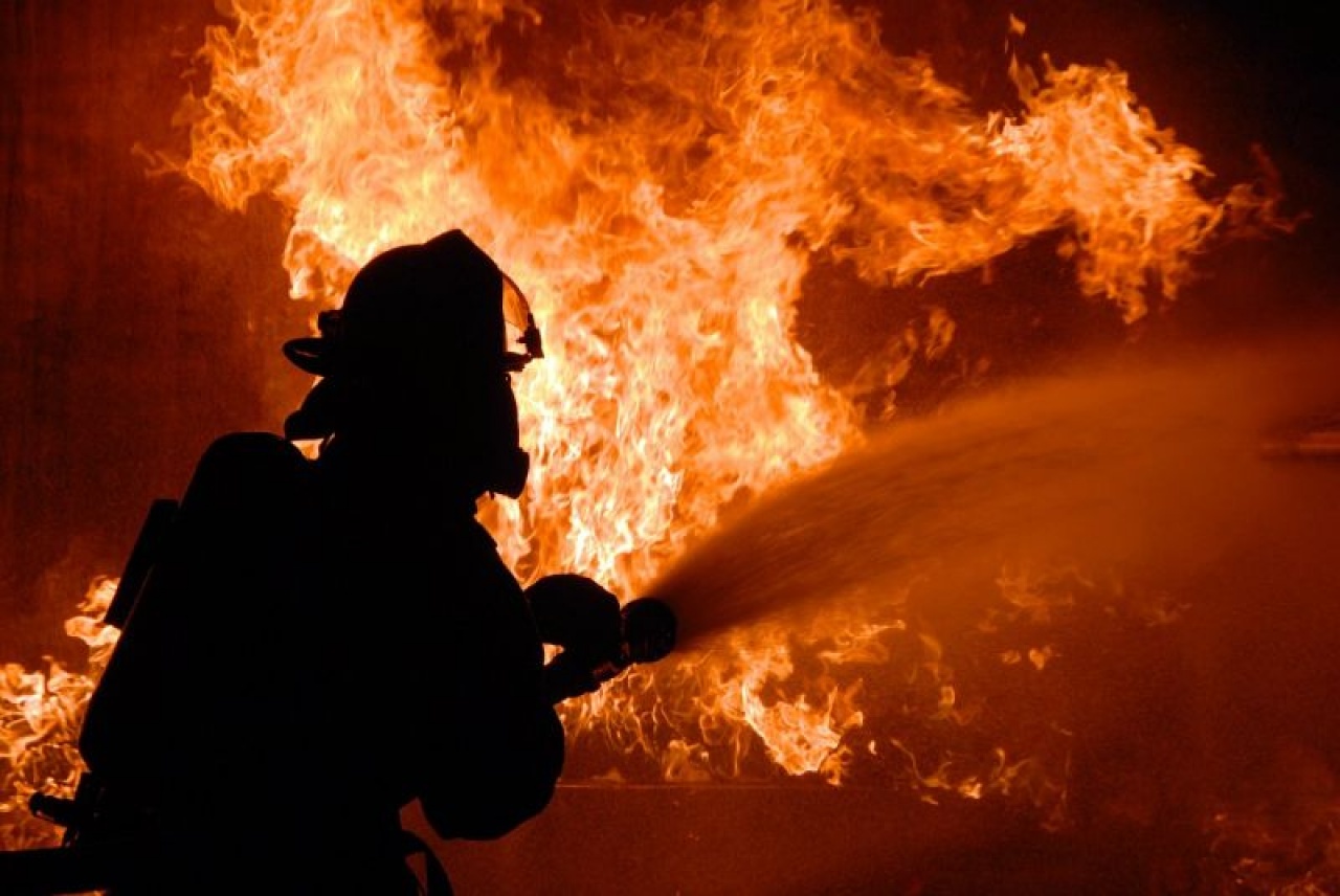 Ötszáz négyzetméteres irodaház lángolt Nyíregyházán