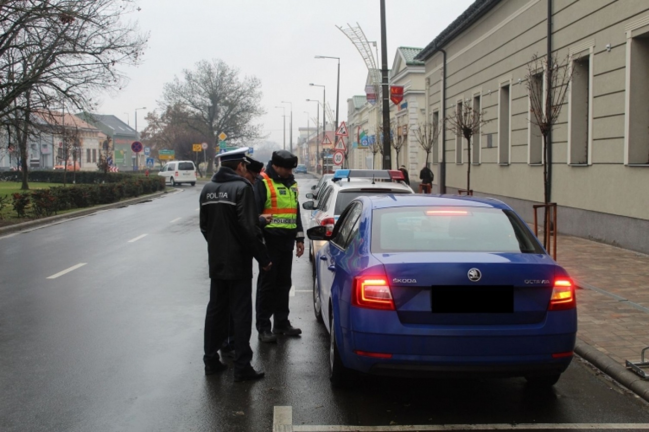 Tükör akció Nyírbátorban – Magyar és román rendőrök közösen láttak el szolgálatot