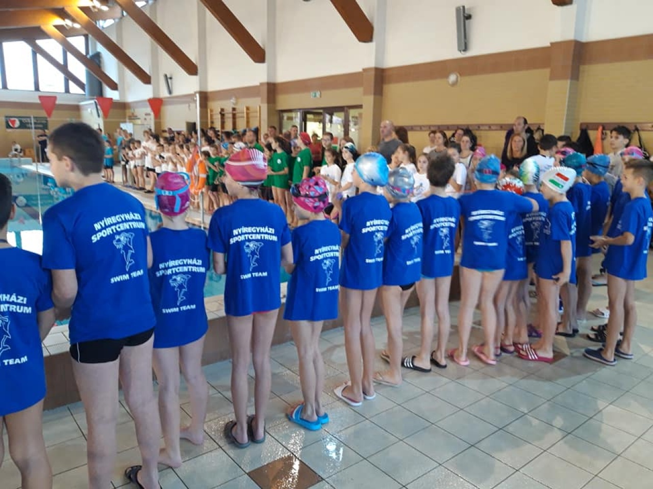 31 érmet szereztek az utánpótlás úszók a körverseny második állomásán