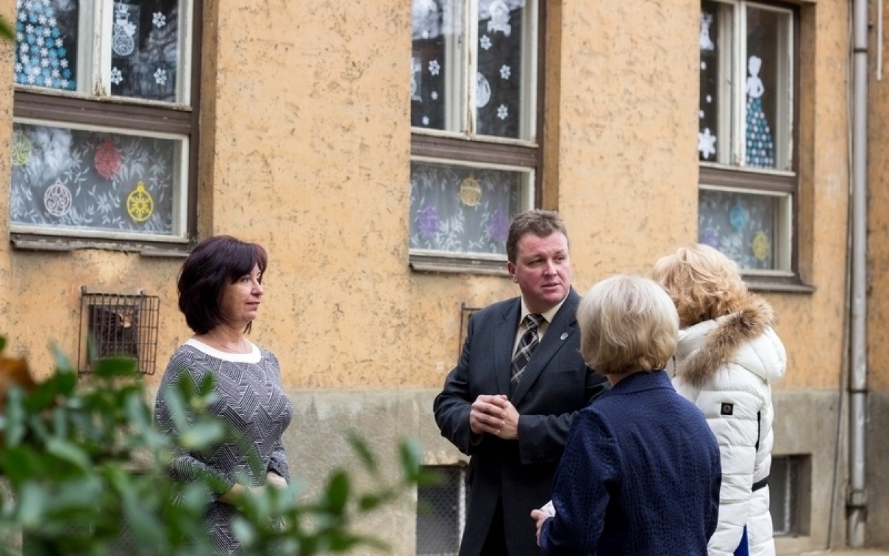 Fejlesztés a Bárcziban – Megújultak a tantermek, modernebb körülmények várják a diákokat