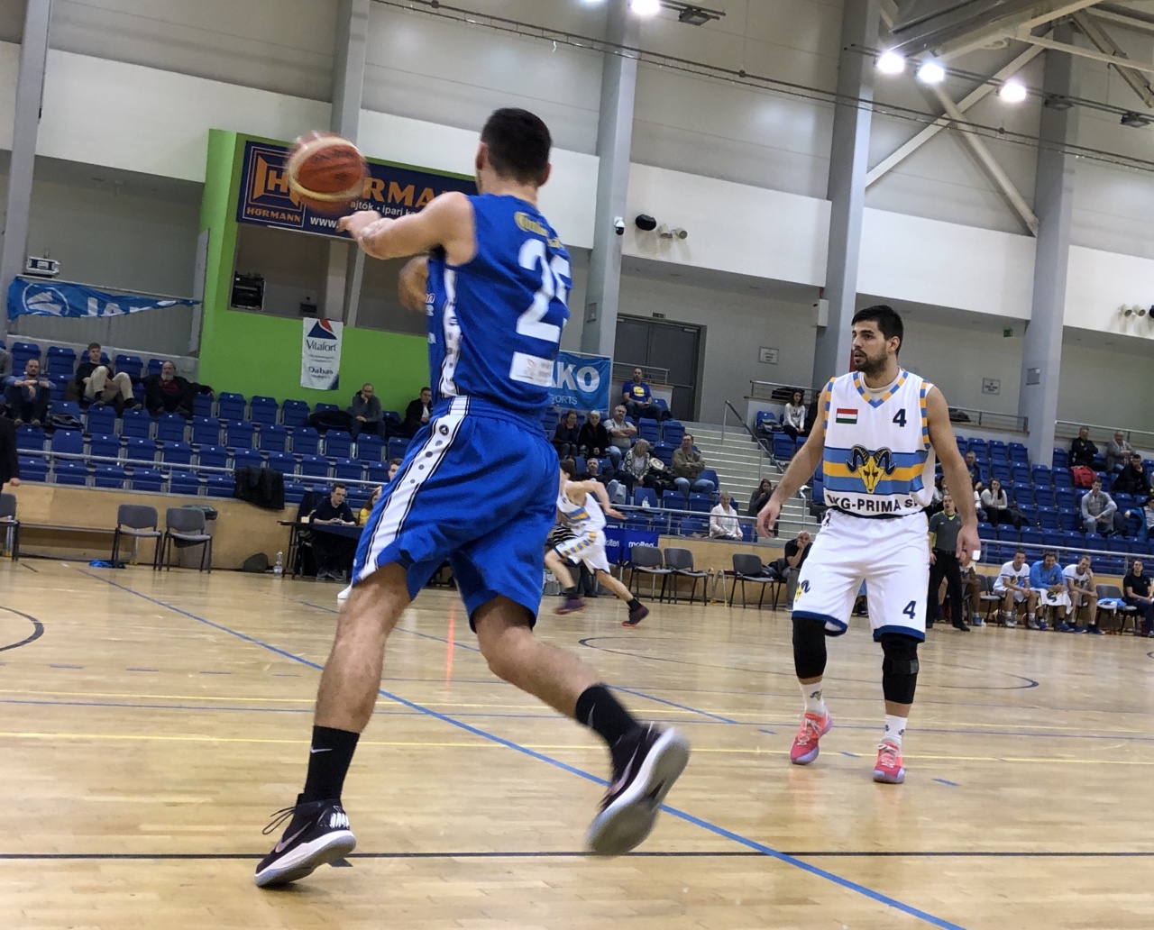 Nagyüzem a kosarasoknál - két hazai meccs következik a héten 