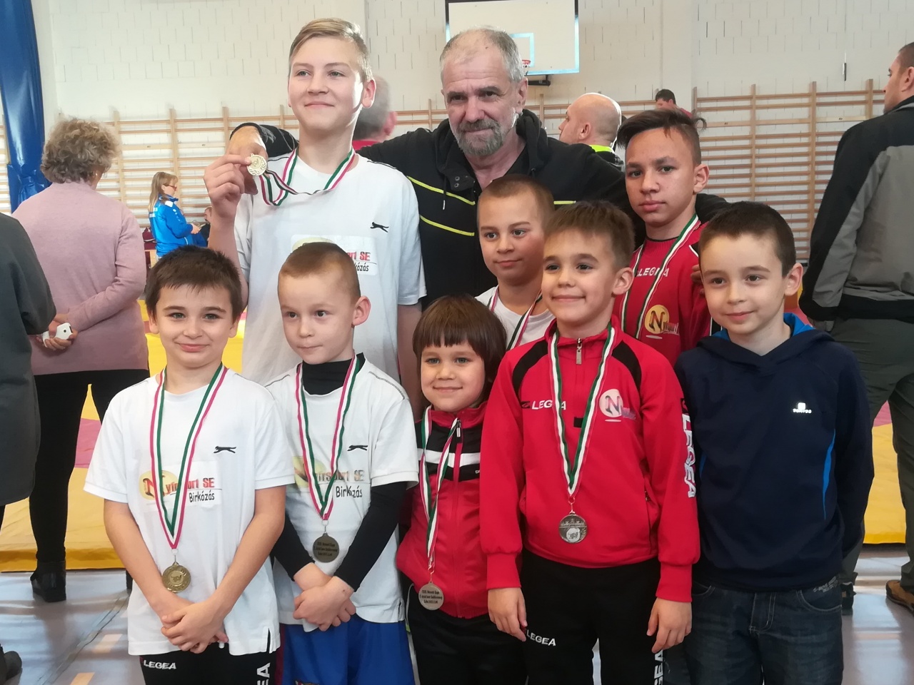 Nemzetközi versenyeken a Nyírsport SE - hét érem évzárásként