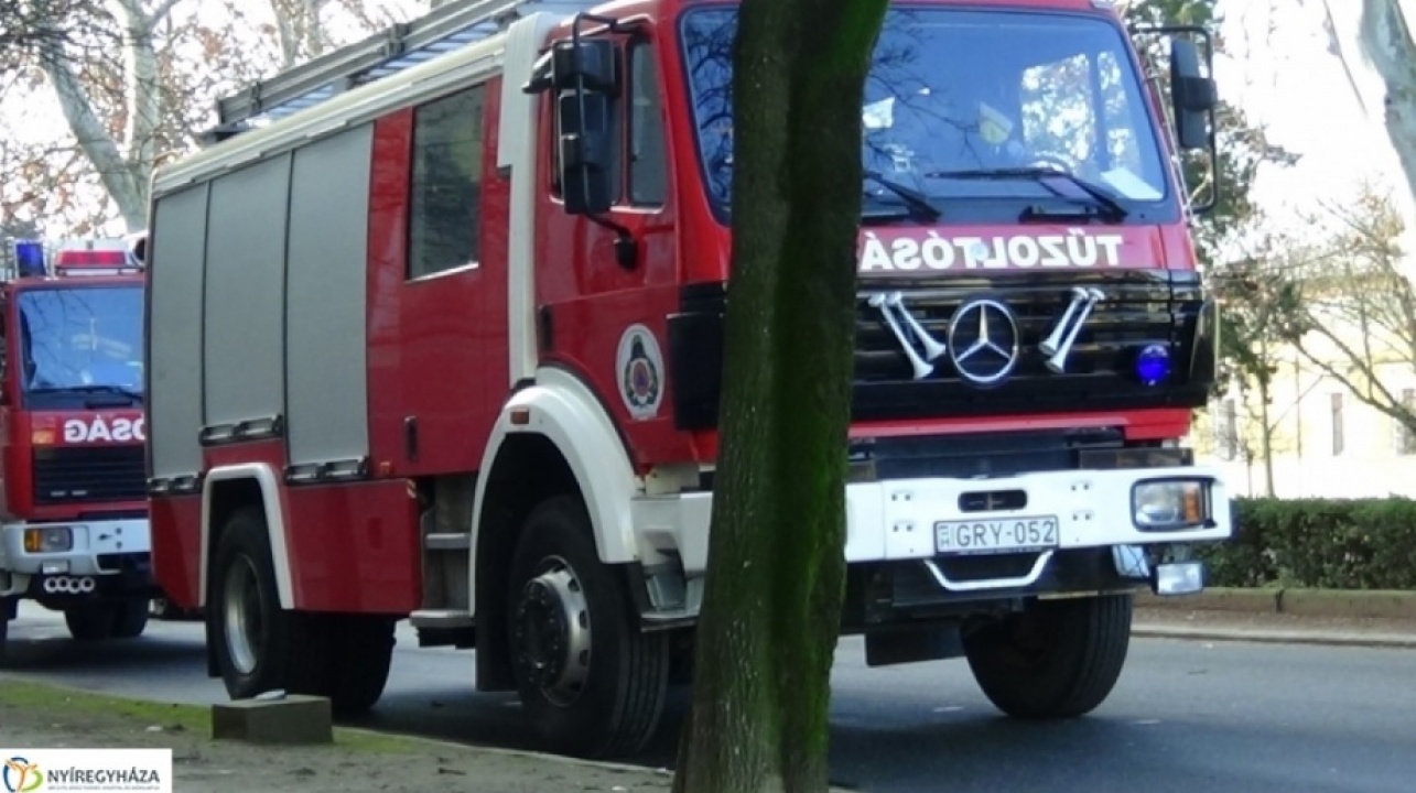 Tároló égett Nagycserkeszen - senki nem sérült meg