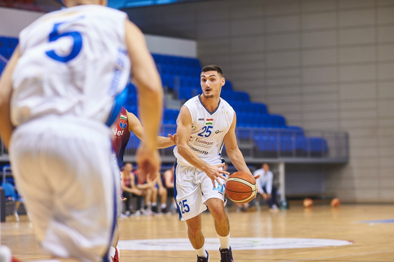 Erődemonstráció - simán nyert a Blue Sharks a Békés ellen