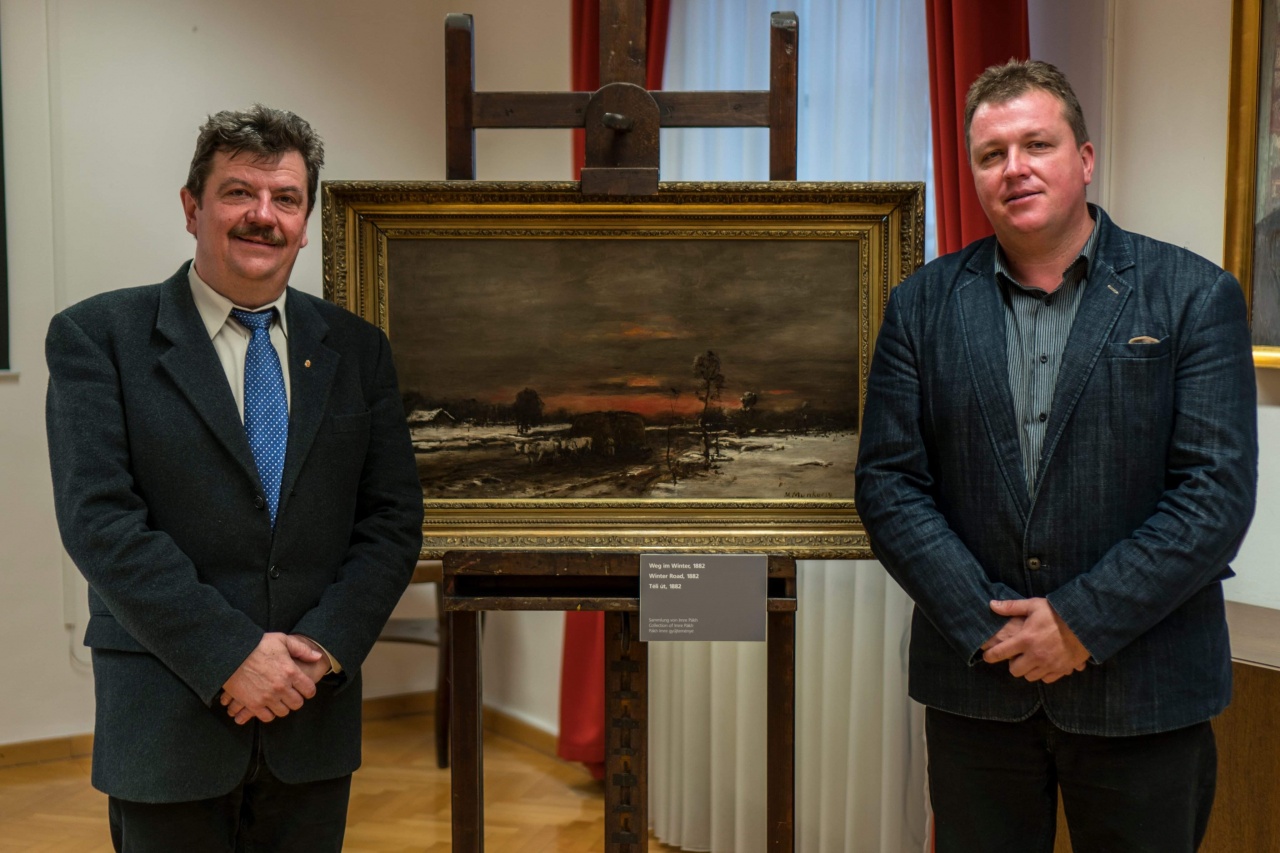 Továbbra is látogatható a „Munkácsy 50” kiállítás Nyíregyházán