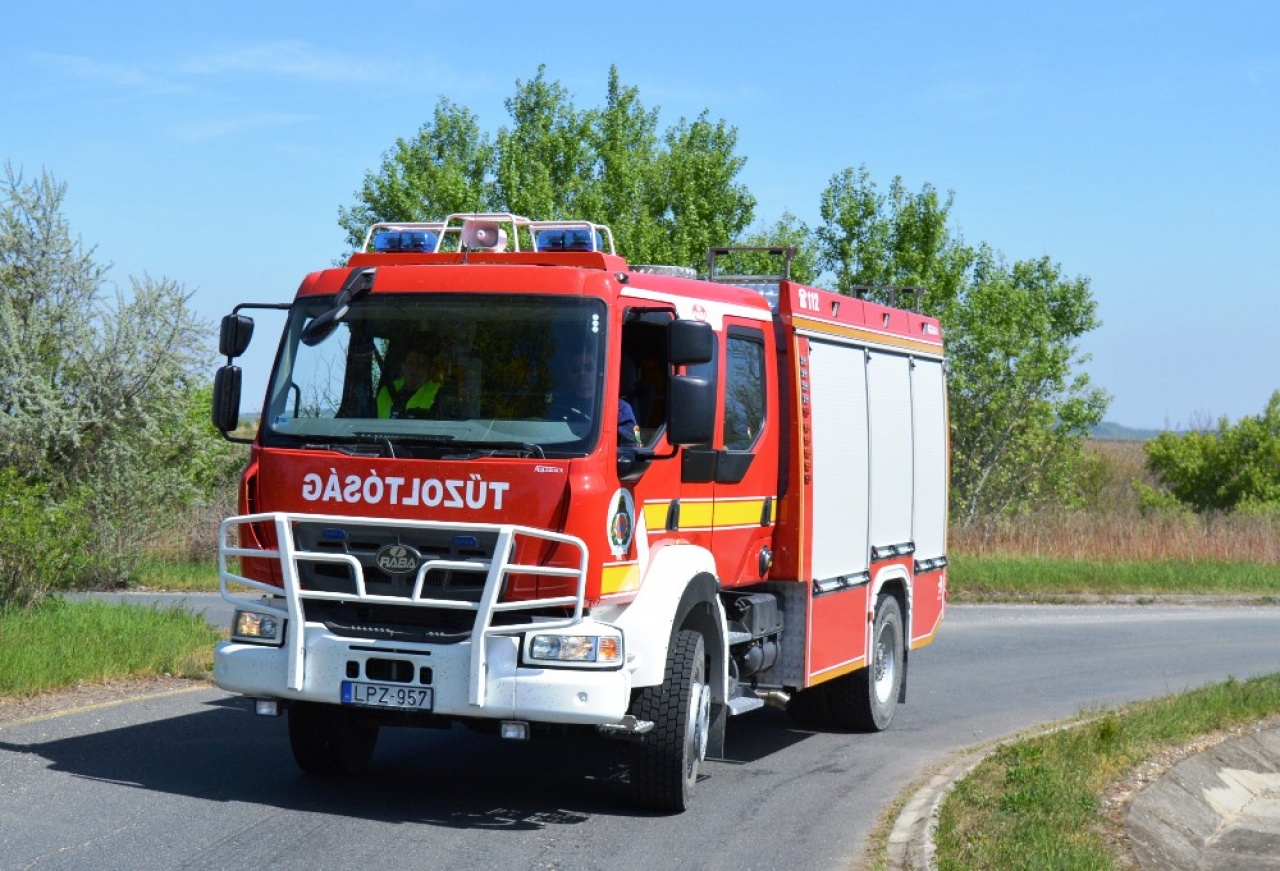 Több balesethez vonultak csütörtökön Szabolcs-Szatmár-Bereg megye tűzoltói