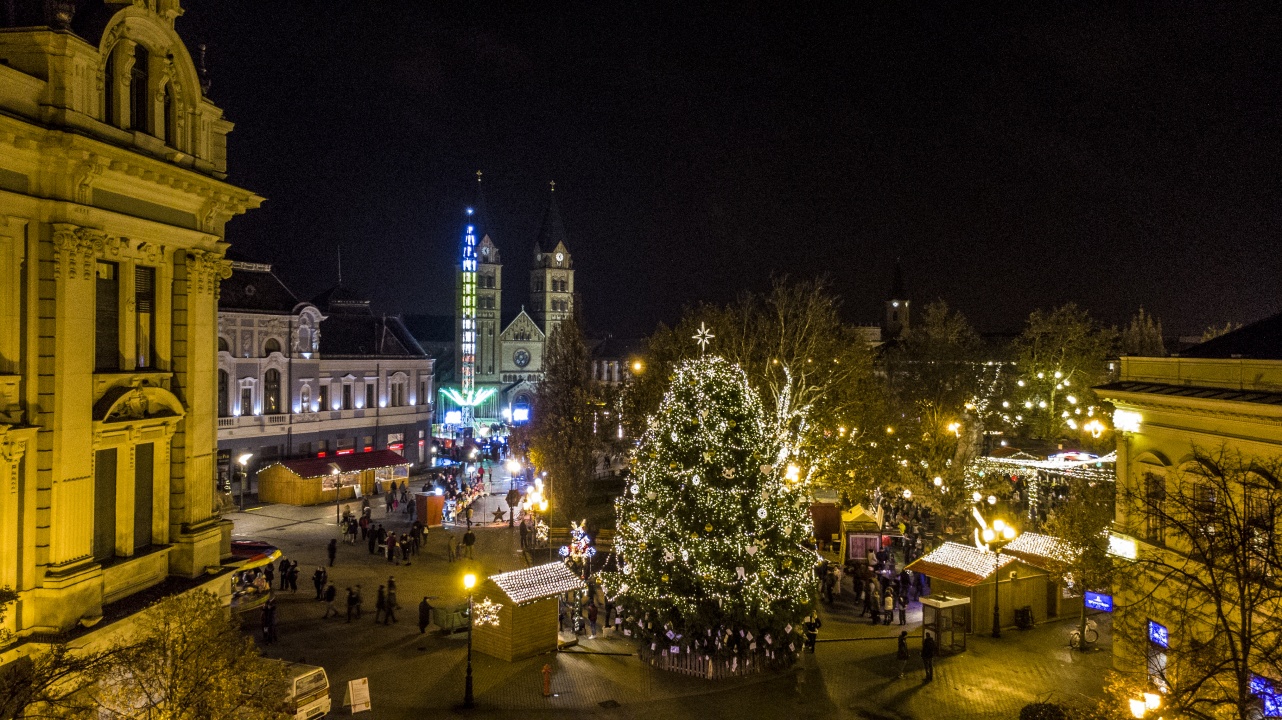 Hétvégén is folytatódnak a programok Nyíregyháza adventi forgatagában