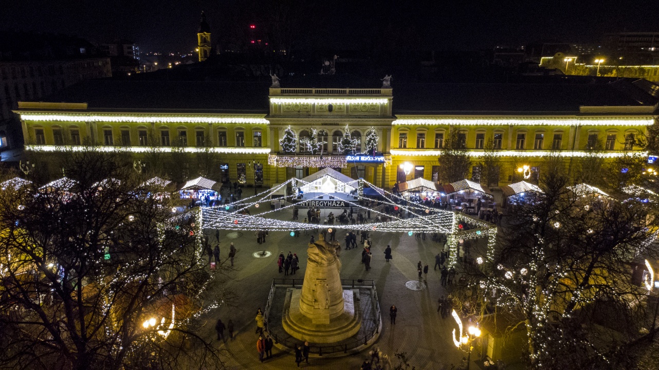Adventi programok Nyíregyházán – Vasárnap meggyújtjuk a harmadik gyertyát