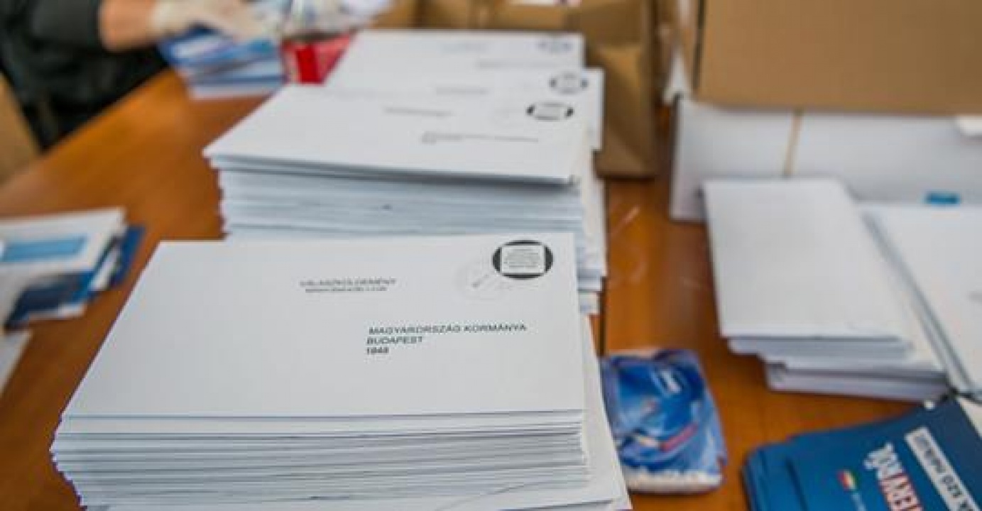 Már több mint egymillióan töltötték ki a nemzeti konzultációt