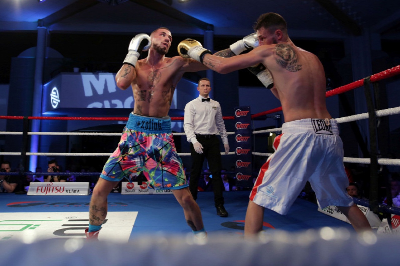 Nyert a nyíregyházi boxoló Budapesten - Ezzel bekerült a legjobb tízbe