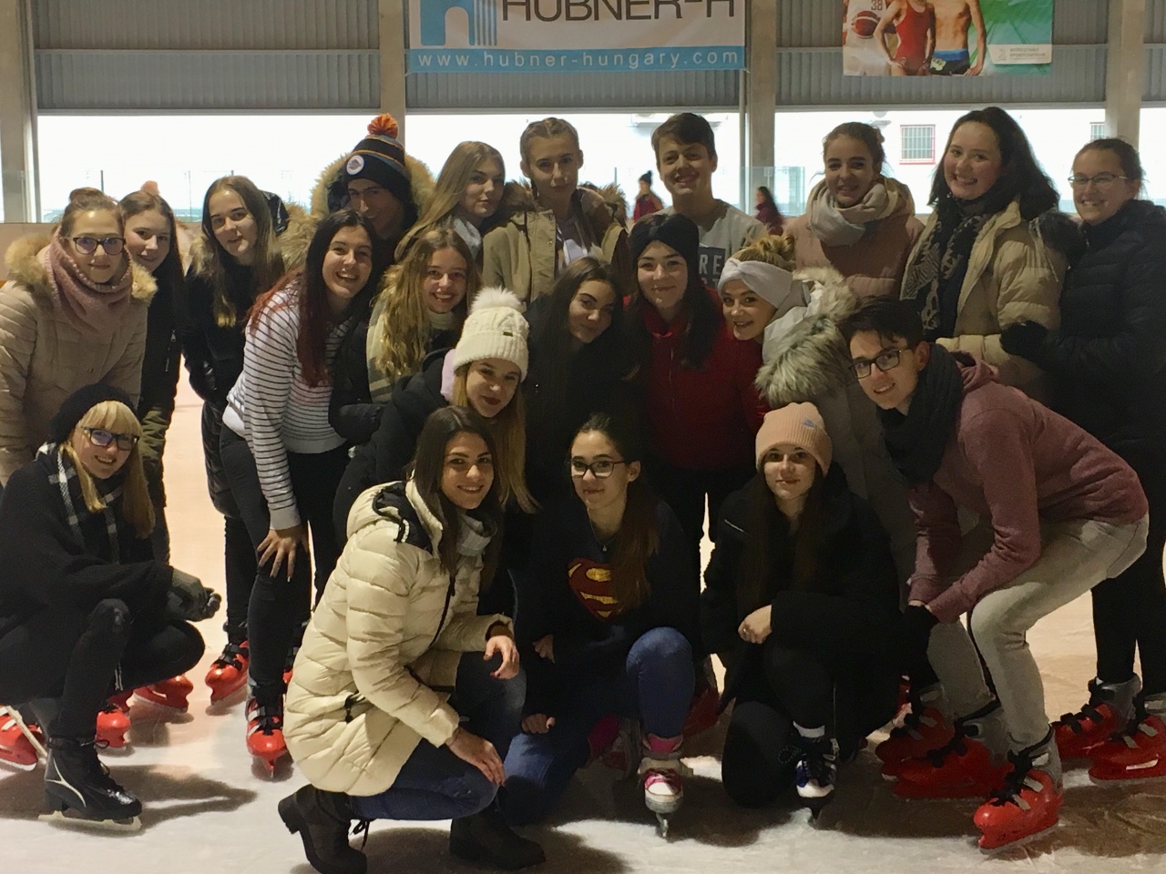 Kihasználták a jégidőt - Nem volt fagyos a vasvárisok hangulata