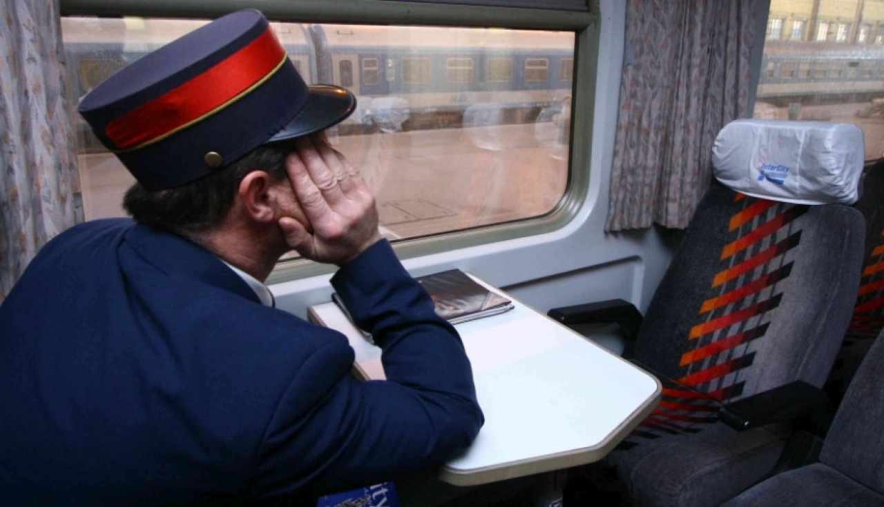 Kalauzokra támadt a jegy nélkül utazó nő