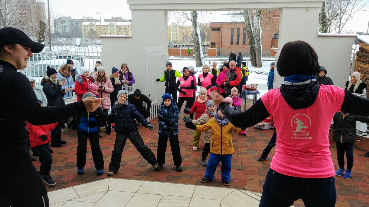 Rohanás helyett futottak! – Futást szervezett az Örökösföldi Görögkatolikus Egyházközség