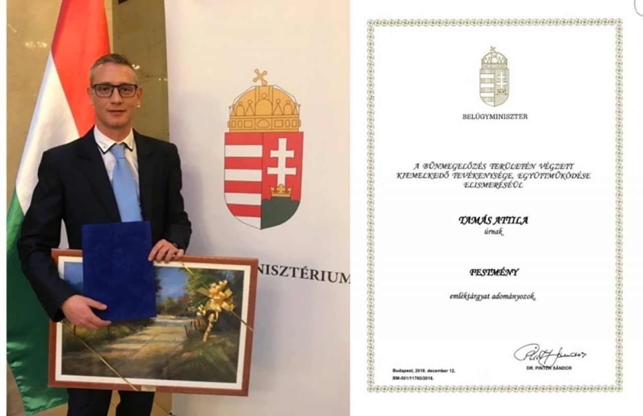 Miniszteri elismerésben részesült Tamás Attila, a Vikár intézményvezetője