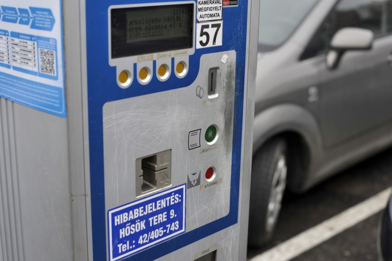 Csütörtöktől ingyenes a parkolás Nyíregyházán – Itt vannak a részletek!