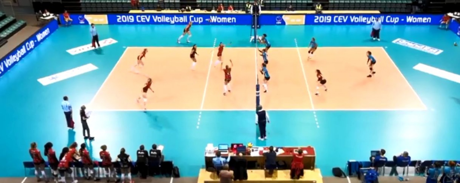 Izgalmas meccs szép labdamenetekkel és francia győzelemmel