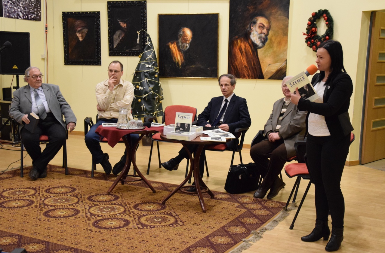 Bemutatták a Szemle 4. számát – Nagy siker lett a Krúdy emlékszám