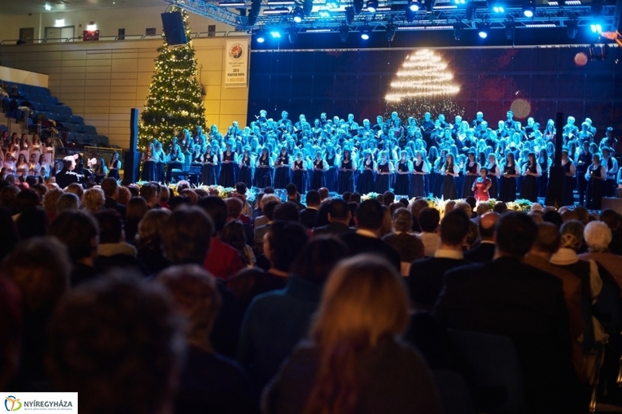 Cantemus Karácsony 2018 -  a Continental Arénában